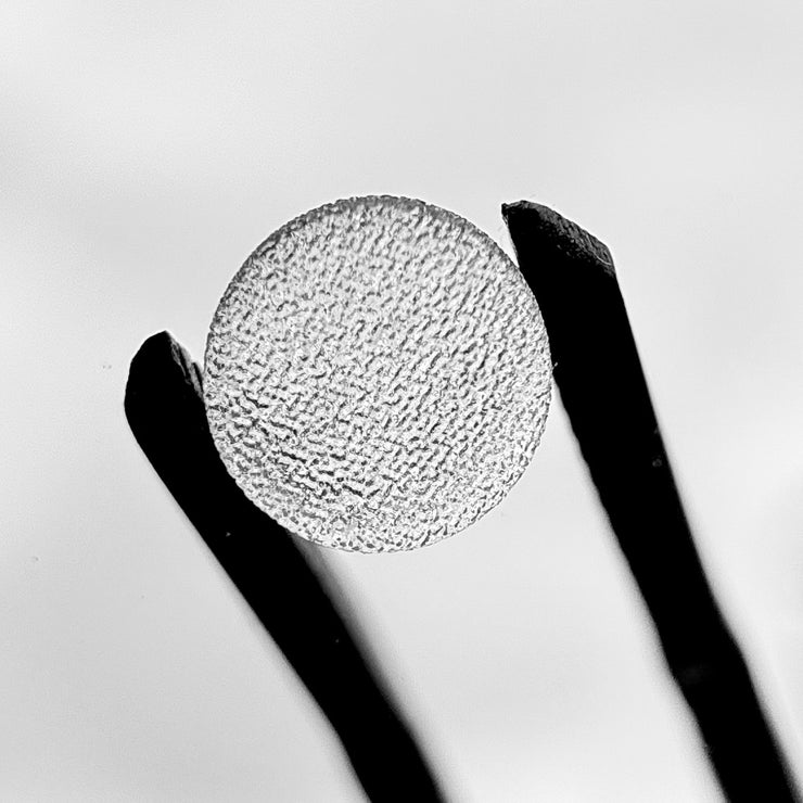 6mm Lattice Surface Enhanced Quartz E-Rig Bullet (Fits Puffco, Carta & Dr Dabber)