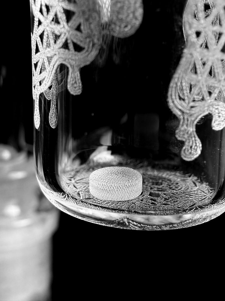 6mm Lattice Surface Enhanced Quartz Banger Bulleta