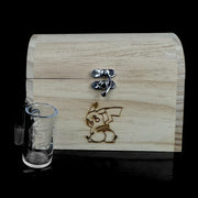 Art Engraved Bangers w/ Matching Engraved Box