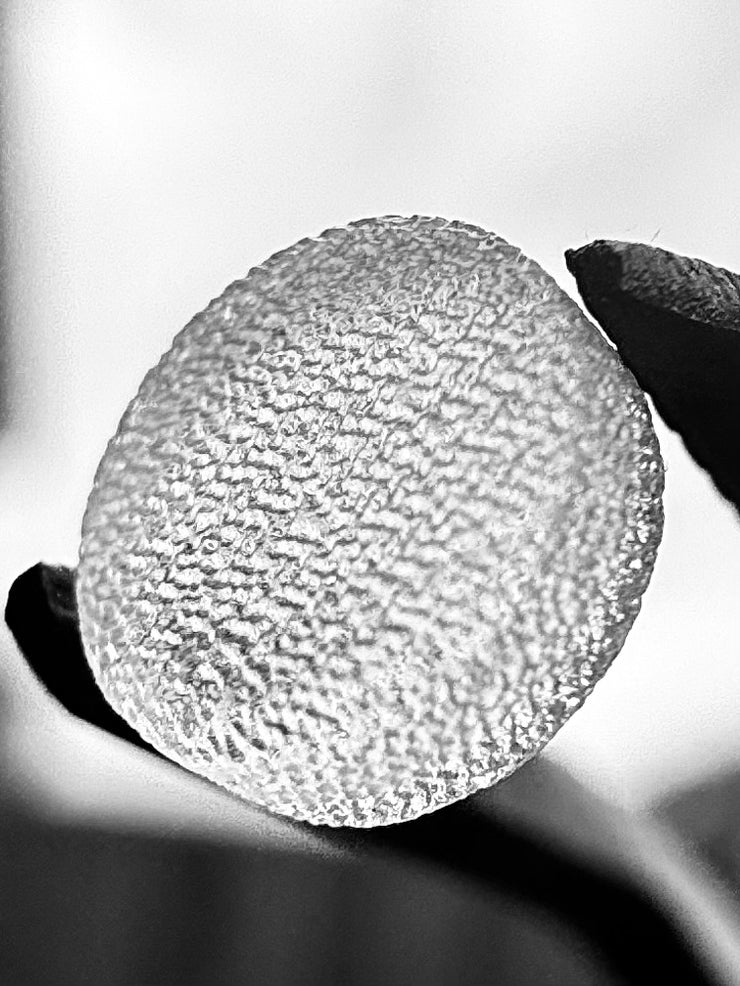 6mm Lattice Surface Enhanced Quartz E-Rig Bullet (Fits Puffco, Carta & Dr Dabber)