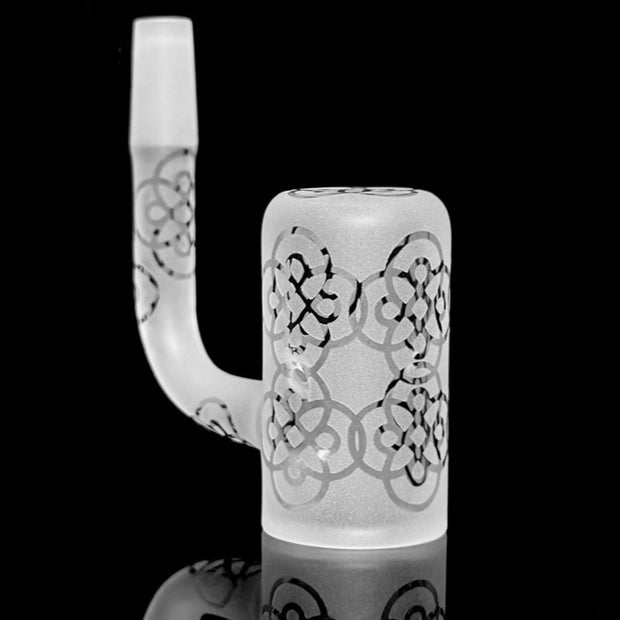 Reverse Carved 25mm Cyclone Auto-Spinner Banger