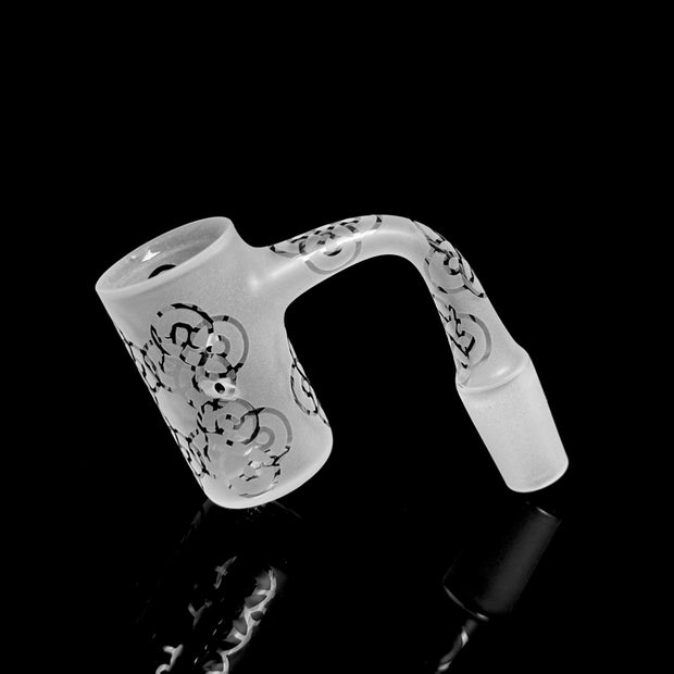 Reverse Carved 25mm Cyclone Auto-Spinner Banger