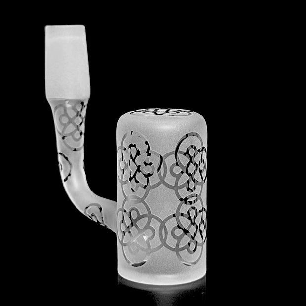 Reverse Carved 25mm Cyclone Auto-Spinner Banger