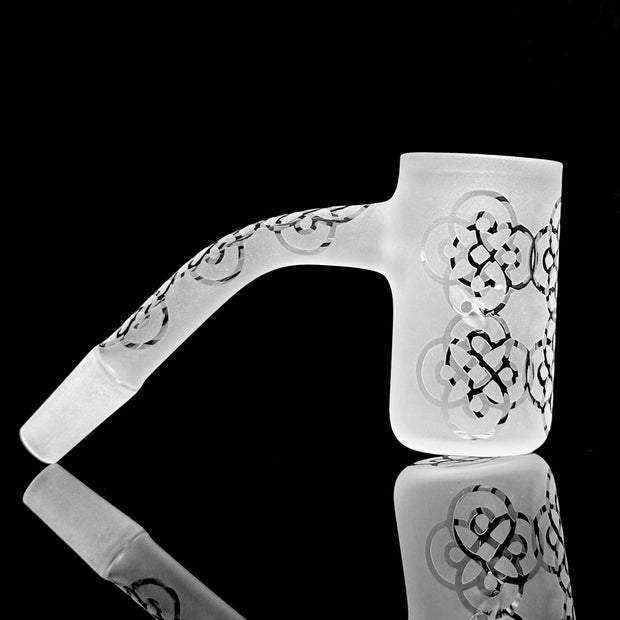 Reverse Carved 25mm Cyclone Auto-Spinner Banger