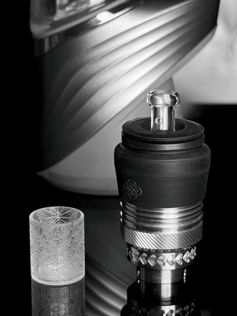Puffco Pro Compatible EQ3DXL Chamber (Heated Walls & Bottom) +