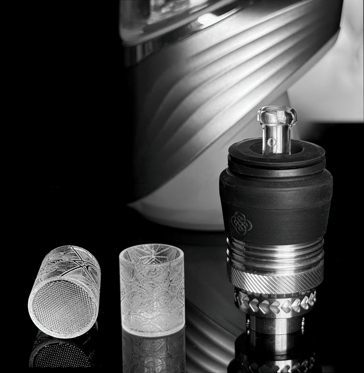 Puffco Pro & Link Compatible EQ3DXL Chamber (Heated Walls & Bottom