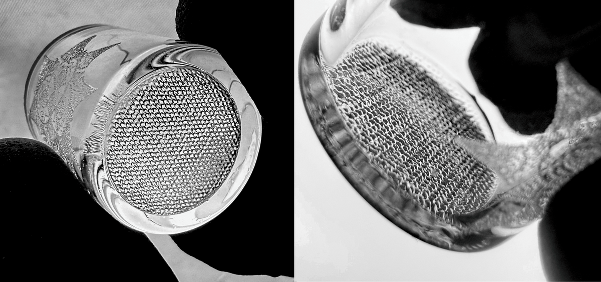 Quartz Insertable Lattice Surface Enhanced Quartz Inserts – Eternal Quartz
