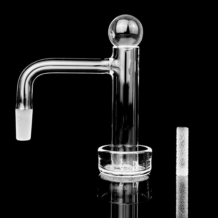 2nd Quality V2 Terp Splitter (Clear Bottom) (2mm Thick Walls)