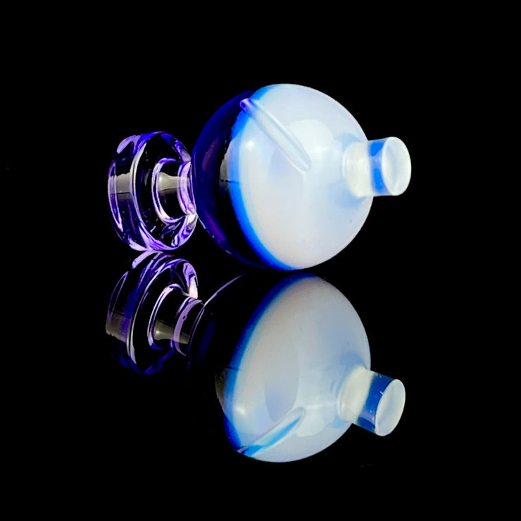 Carved Marble Spinner Banger Carb Caps