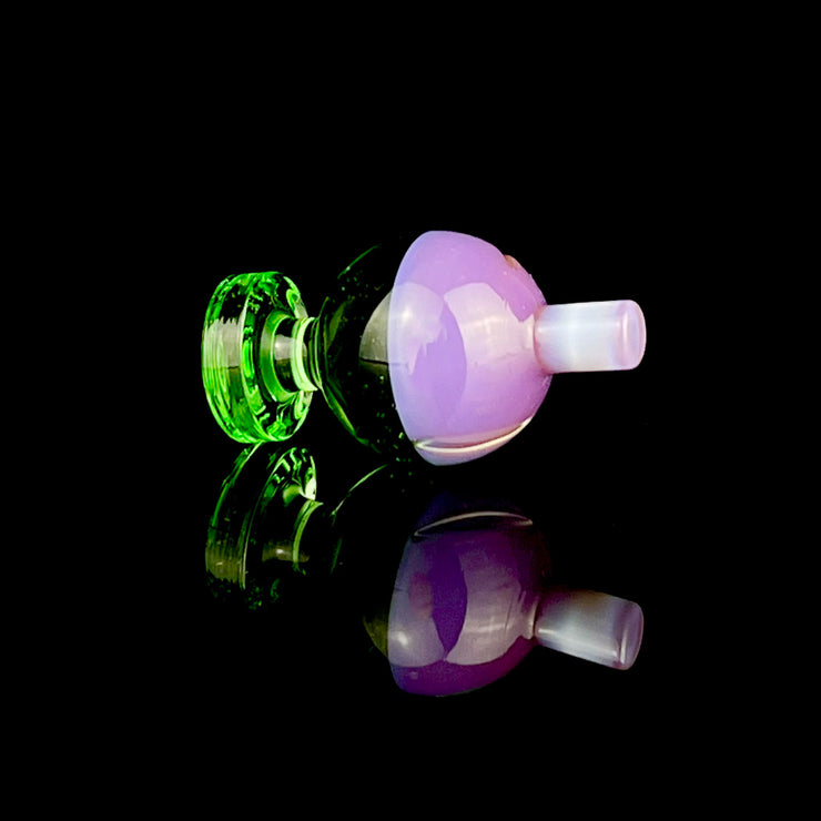 Carved Marble Spinner Banger Carb Caps