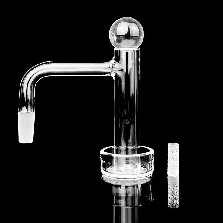 2nd Quality V2 Terp Splitter (Clear Bottom) (2mm Thick Walls)
