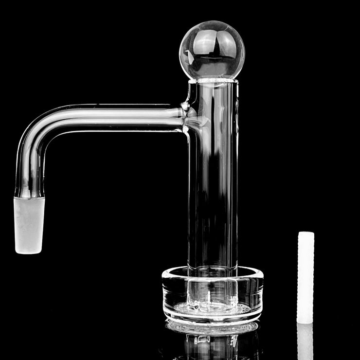 2nd Quality V2 Terp Splitter (Clear Bottom) (2mm Thick Walls)