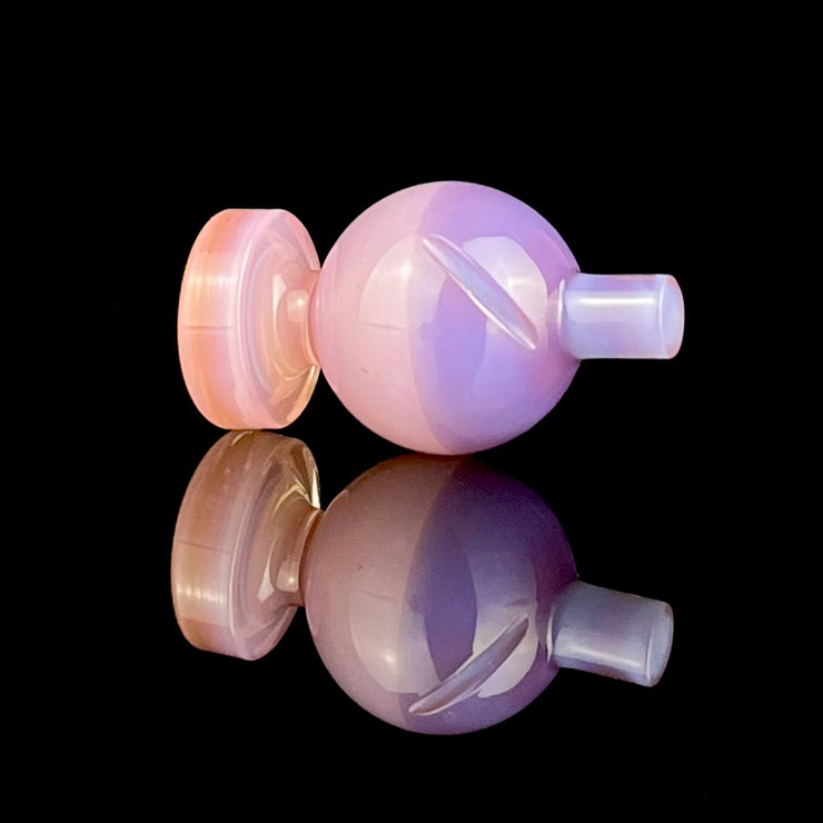 Carved Marble Spinner Banger Carb Caps
