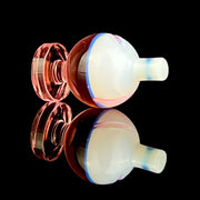 Carved Marble Spinner Banger Carb Caps